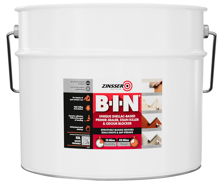 Zinsser BIN PrimerSealer & Stain Killer
