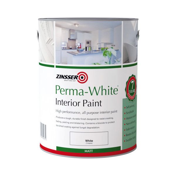 Zinsser Perma White Matt