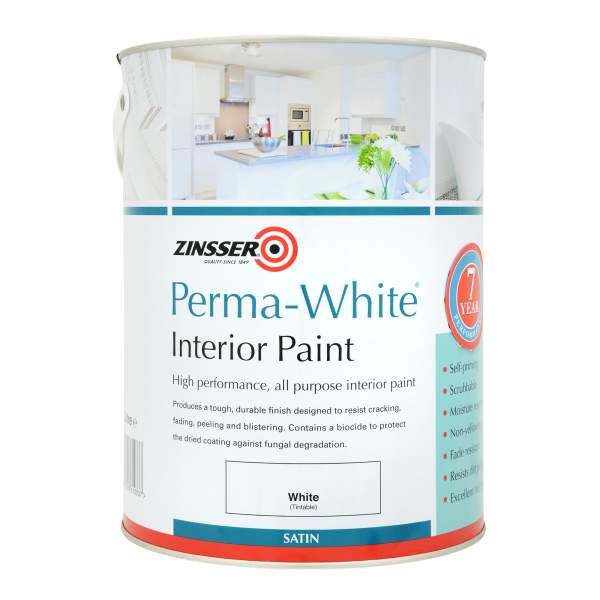 Zinsser Perma White Satin