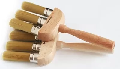 Dec Ware Brushes 3 and 4 Ring Dust Brushes (Synthetic)