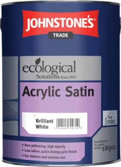 Johnstone's Acrylic Satin (Water Based)