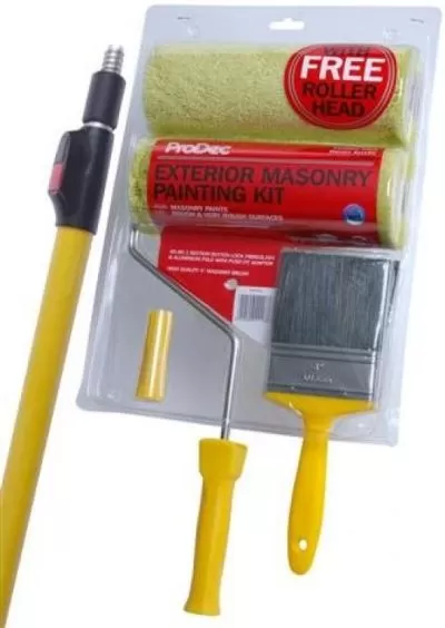 Rodo ProDec 9" Exterior Masonry Painting Kit