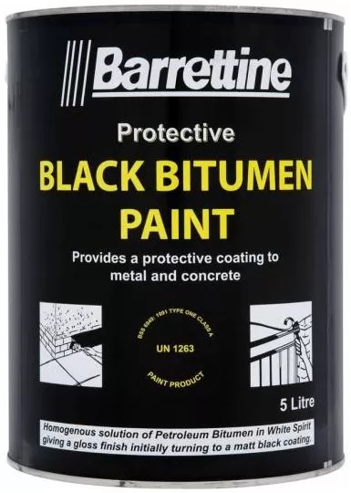Barrettine Black Bitumin Paint