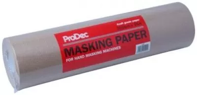 Rodo ProDec Kraft Hand Masking Paper  (12")