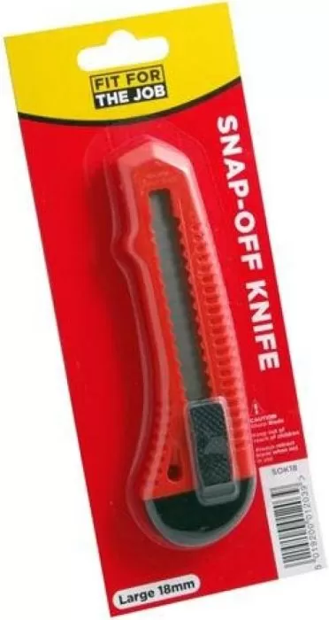 Rodo 18mm Snap Off Knife