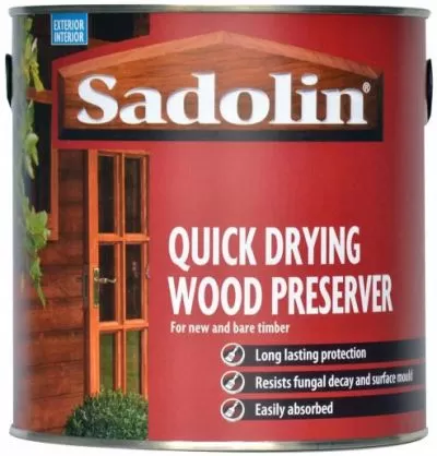 Sadolin Quick Drying Wood Preserver