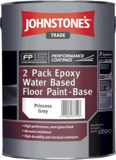 Johnstone's 2 Pack Epoxy Water Based Floor Paint
