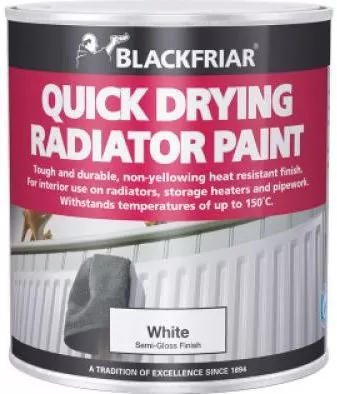 Blackfriar QD Radiator Paint Semi-Gloss Finish