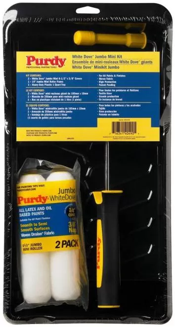 Purdy White Dove Jumbo Mini Roller Kit 6.5"