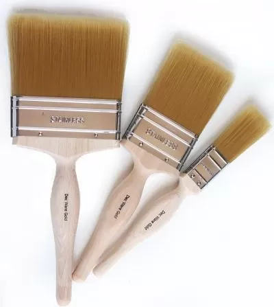 Dec Ware Brushes Synthetic Gold