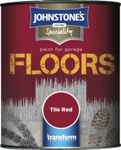 Johnstone's Paint For Garage Floors