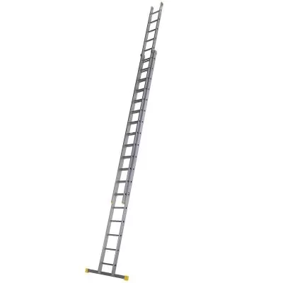 Werner Square Rung Extension Ladder 5.21m Double 57711620