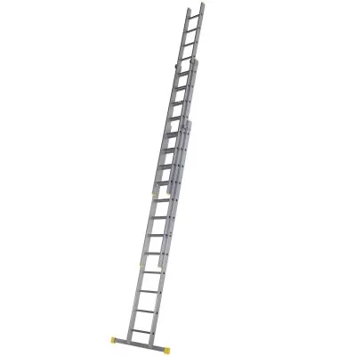 Werner Square Rung Extension Ladder 3.58m Triple 57712320