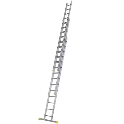 Werner Square Rung Extension Ladder 4.14m Triple 57712420