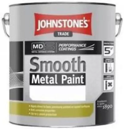 Johnstone's Smooth Metal Paint (5lt Only)