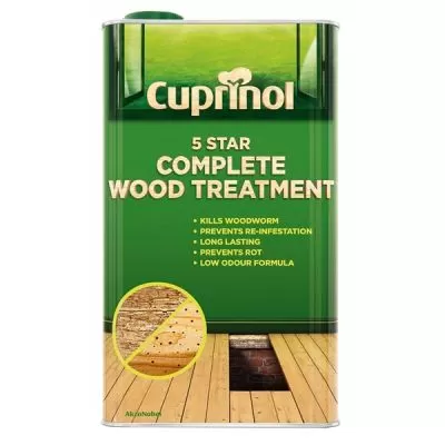 Cuprinol 5 Star Complete Wood Treatment (WB)