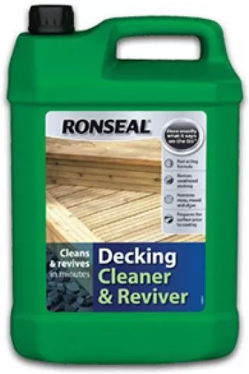 Ronseal Decking Cleaner & Reviver