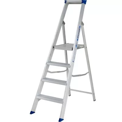 Werner Platform Stepladder 4 Tread MasterTrade™ 7150418