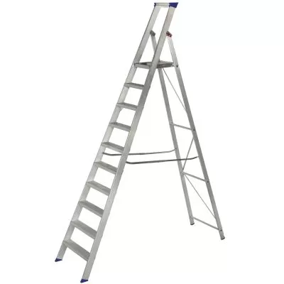 Werner Platform Stepladder 10 Tread MasterTrade™ 7151018