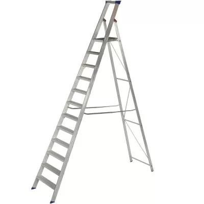 Werner Platform Stepladder 12 Tread MasterTrade™ 7151218