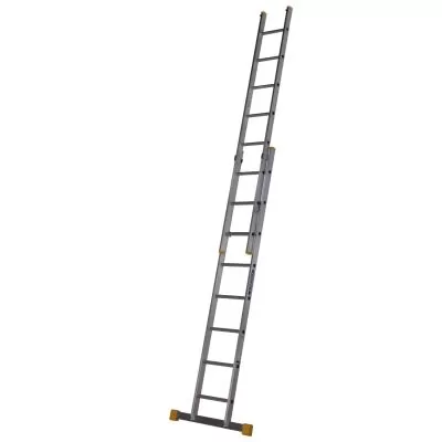 Werner D Rung Extension Ladder 2.41m Double 7222418