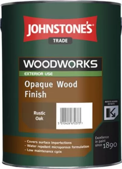 Johnstone's Opaque Wood Finish