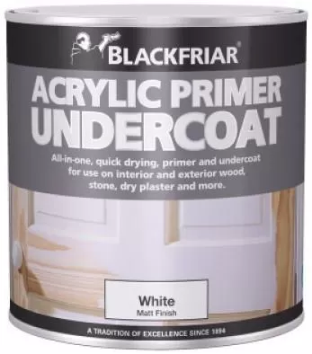Blackfriar Acrylic Primer Undercoat White