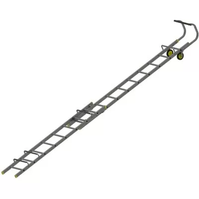 Werner Double Section Roof Ladder 3.21m 77101