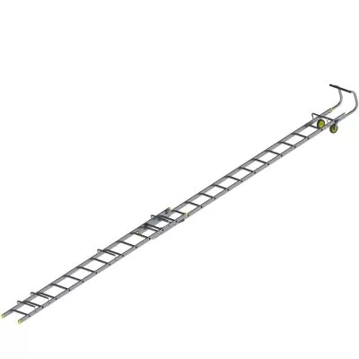 Werner Double Section Roof Ladder 4.33m 77103
