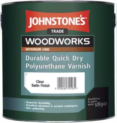 Johnstones Quick Dry Polyurethane Varnish