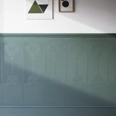 Anaglypta RD 06671 Baroque Dado Panels (DD)