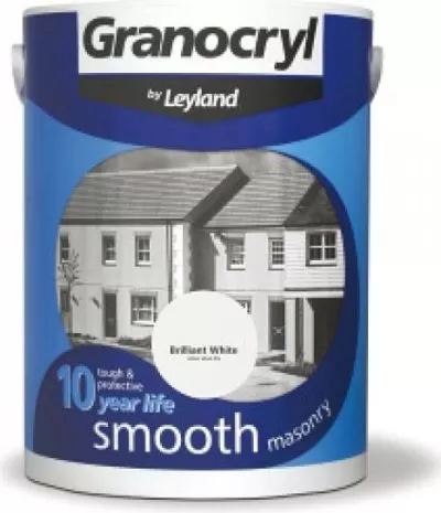 Leyland 5lt Granocryl Masonry Paint