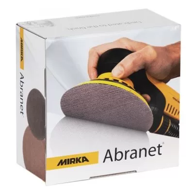 Mirka Abranet Discs 125mm