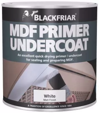 Blackfriar MDF primer undercoat