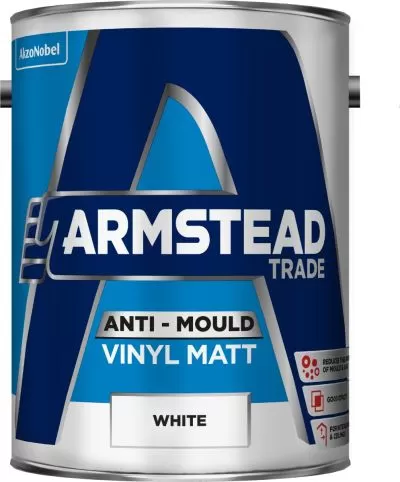 Armstead Trade Anti Mould Vinyl Matt