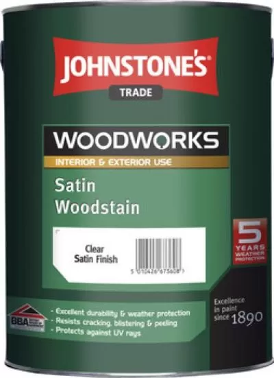 Johnstone's Satin Woodstain