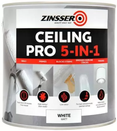Zinsser Ceiling Pro 5-in-1