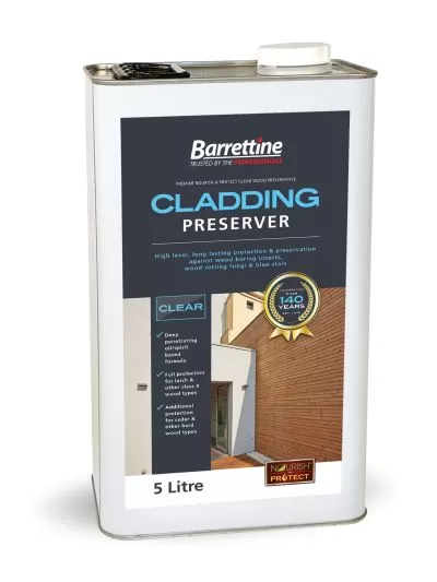 Barrettine Cladding Preserver (Clear)