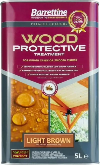 Barrettine Wood Protective Treatment