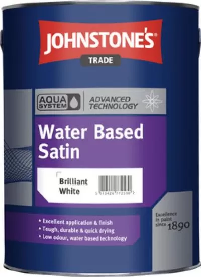 Johnstone's Aqua Water Based Satin