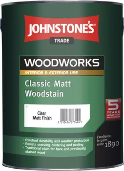 Johnstone's Matt Woodstain