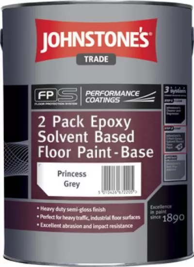 Johnstone's 2 Pack Epoxy Solvent Based Floor Paint