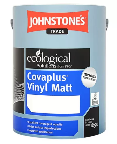 Johnstone's Covaplus Vinyl Matt Emulsion