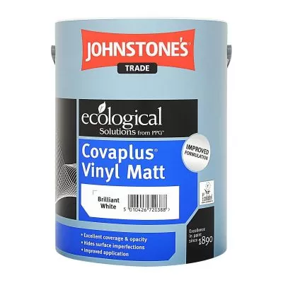 Johnstone's Covaplus Vinyl Matt Emulsion