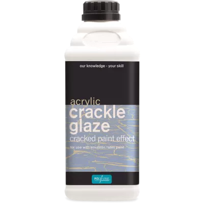 Polyvine Crackle Glaze (Acrylic)