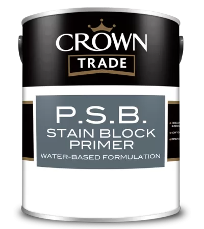 Crown Trade P.S.B. Stain Block Primer