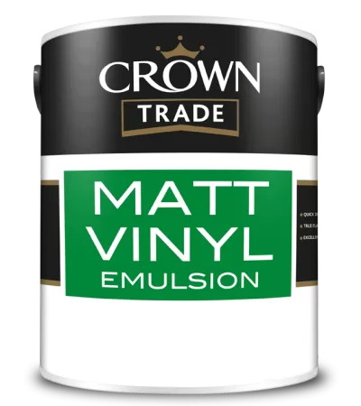 Crown Trade Vinyl Matt Emulsion