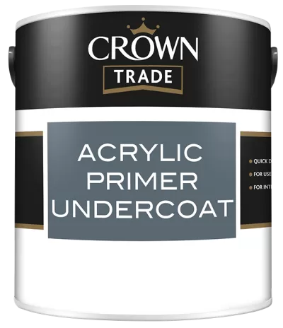 Crown Trade Acrylic Primer Undercoat