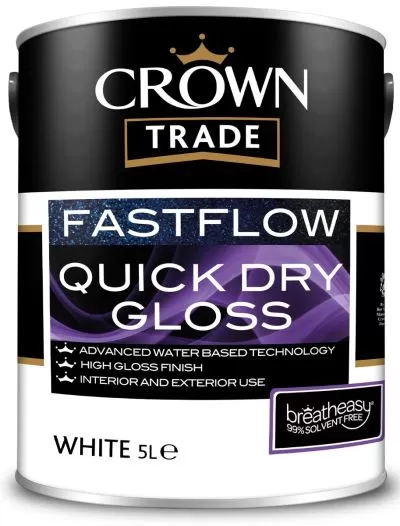 Crown Trade Fast Flow Quick Dry Gloss