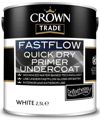 Crown Trade Fast Flow Quick Dry Primer Undercoat